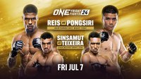 Российские бойцы одержали две победы на турнире One Friday Fights 24 в Таиланде
