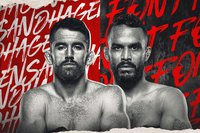 UFC on ESPN 50: Сэндхаген – Фонт. Прямая трансляция турнира, смотреть онлайн