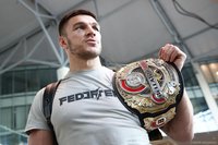 Вадим Немков оставит вакантным титул Bellator в полутяжелом весе