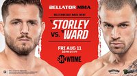 Bellator 298: Сторли – Уорд, Молдавский — Моури. Прямая трансляция, где смотреть онлайн