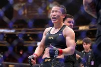 Вейли Жан уверенно разобралась с Амандой Лемос и защитила титул UFC