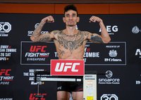 Результаты и видео взвешивания участников турнира UFC Fight Night 225: Холлоуэй – Корейский Зомби