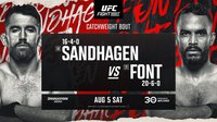 Портал Karate.ru представляет результаты турнира UFC on ESPN 50