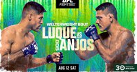UFC on ESPN 51: Висенте Люке – Рафаэль Дос Аньос. Прямая трансляция, где смотреть онлайн