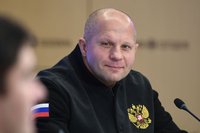 Фёдор Емельяненко может стать почётным президентом Союза ММА России