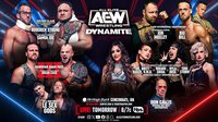 Смотрите прямую трансляцию бойцовского шоу AEW Dynamite 206 из Цинциннати