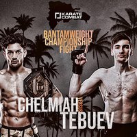 Представляем участников и прямую трансляцию бойцовского турнира Karate Combat 41