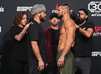 Результаты и видео взвешивания участников турнира UFC Fight Night 228: Физиев – Гамрот
