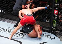 Рафаэль Физиев досрочно уступил Матеушу Гамроту в главном бою UFC Fight Night 228