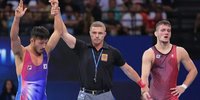 Российский рефери получил "Золотой свисток" по итогам чемпионата мира-2023