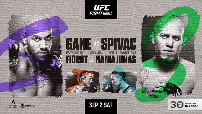 Портал Karate.ru представляет результаты турнира UFC Fight Night 226 ...