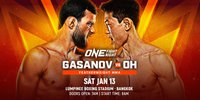 Шамиль Гасанов возглавит кард турнира ONE Fight Night 18 - прямая трансляция
