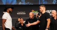  Смотрите видео финальной пресс-конференции участников турнира UFC 309 с русским переводом