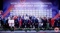 Смотрите видеозапись пресс-конференции по итогам чемпионата мира-2024 по самбо в Астане