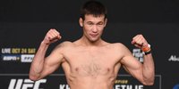 Небитому казахстанцу Шавкату Рахмонову назначен соперник на шоу UFC 310: бой не будет титульным