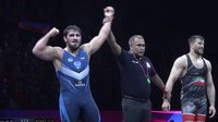 Российские борцы одержали двойную победу на чемпионате мира среди военных в Ереване