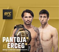 Алешандре Пантожа проведёт защиту пояса на турнире UFC 301: соперник объявлен официально 