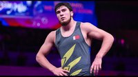 Победа Ахмеда Тажудинова и другие результаты чемпионата Азии по спортивной борьбе+видео