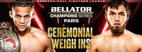 Смотрите видео потасовки на церемонии взвешивания участников чемпионской серии Bellator в Париже