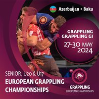 Российские спортсмены завоевали 19 золотых медалей чемпионата Европы по грэпплингу в Баку