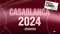 Смотрите прямую трансляцию полуфинальных боёв турнира Karate 1 Premier League из Касабланки