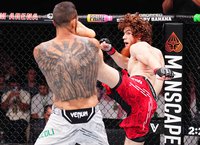 Шара Буллет одержал яркую победу нокаутом во втором поединке под эгидой UFC – видео