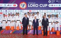 Российские дзюдоисты взяли главный трофей международного турнира Loko Cup