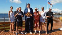 Мазур и Узлян уложились в лимит категории перед боем за титул чемпиона WBA Asia