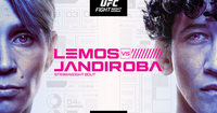  UFC on ESPN 60: Аманда Лемос – Вирна Яндироба. Прямая трансляция, где смотреть онлайн
