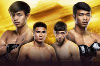 Смотрите прямую трансляцию боёв турнира ONE Friday Fights 71 из Бангкока