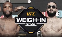Смотрите прямую трансляцию взвешивания участников бойцовского турнира UFC 304