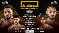 Смотрите прямую трансляцию поединков турнира "Ночь чемпионов IBA" из Уфы