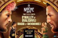 UFC 306: О'Мэлли – Двалишвили, Грассо – Шевченко 3. Прямая трансляция, где смотреть онлайн