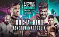 У российского бойца Джабара Аскерова сменился соперник на Karate Combat 49