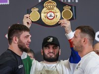 Портал Karate.ru представляет результаты профессионального турнира в Грозном