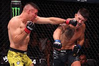 Лучшие моменты и финиши турнира UFC Fight Night 261: Оливейра vs. Гамрот – видео