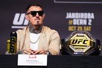  Смотрите видео финальной пресс-конференции участников турнира UFC 321 с русским переводом