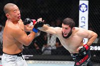 Икрам Алискеров выиграл у Пак Чон-Ёна единогласным решением судей на UFC 321