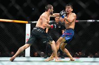 Умар Нурмагомедов вернулся в колею побед, взяв верх над Марио Баутистой на турнире UFC 321