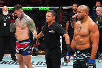 Титульный бой Тома Аспиналла и Сирила Гана на UFC 321 признан несостоявшимся – видео