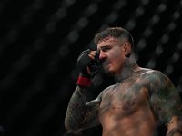 Отец Аспиналла рассказал о состоянии здоровья Тома после боя с Сирилом Ганом на турнире UFC 322