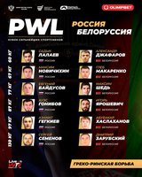 Портал Karate.ru представляет состав участников матчевой встречи Россия - Белоруссия