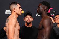 Результаты и видео взвешивания участников турнира UFC Fight Night 263: Гарсия vs. Онама