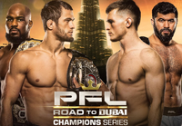 PFL Champions Series 3: триумф Усмана Нурмагомедова и остальные результаты турнира