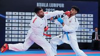 Российские спортсмены завоевали два золота турнира Серии А Каратэ 1 в Малайзии