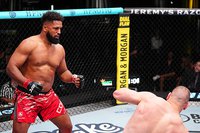 Лучшие моменты и финиши турнира UFC Fight Night 263: Гарсия vs. Онама – видео