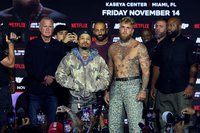 Официально: бой Джейка Пола и Джервонты Дэвиса отменён