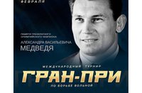 Представляем результаты международного турнира по вольной борьбе памяти Александра Медведя