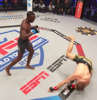 Мухамед Берхамов проиграл Теду Джину нокаутом на турнире PFL World Tournament 1 – видео