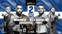 Портал Karate.ru представляет результаты турнира UFC 315